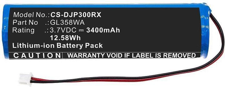Produktbild CoreParts Battery for Drones (Drohnen Akku, DJI Phantom 3 Standard)