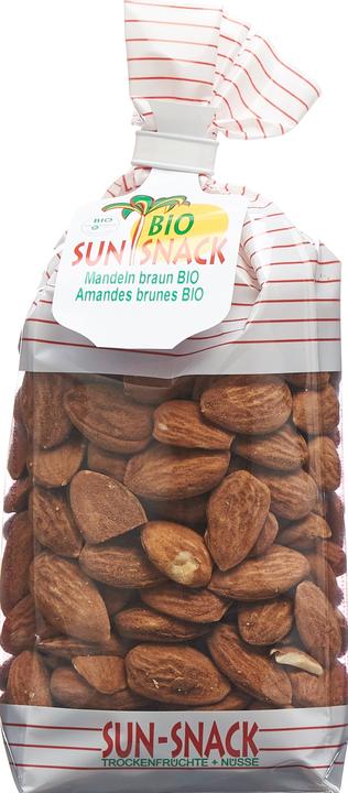 Image du produit Sun Snack Amandes brunes bio (250 g)