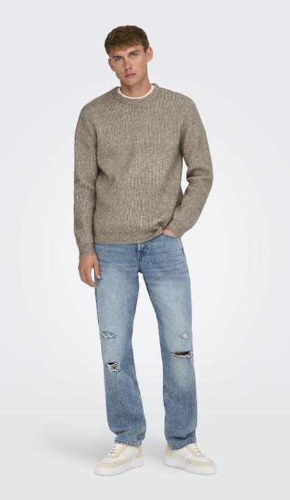 Image du produit Only & Sons ONSTEGAN Pull-over Pull en maille (XXL)
