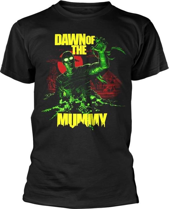 Universal Textiles PLAN 9 - DAWN OF THE MUMMY Men's Tee (S)