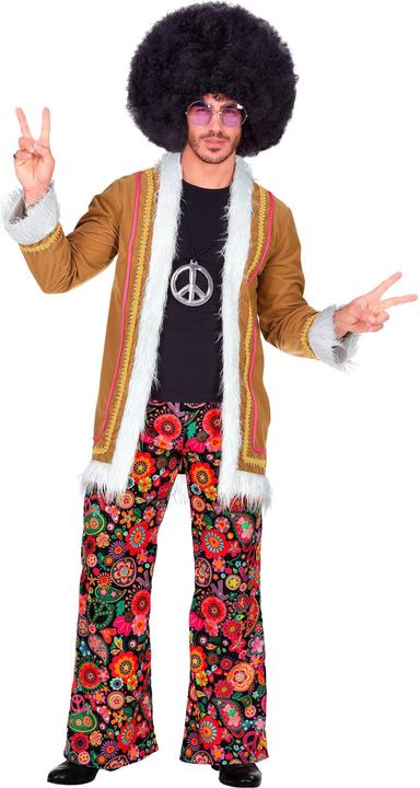 Immagine prodotto Widmann Costume da uomo hippie retrò Woodstock (XL)