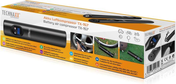 Image du produit Technaxx TX-157 (8 bar, 15 l)
