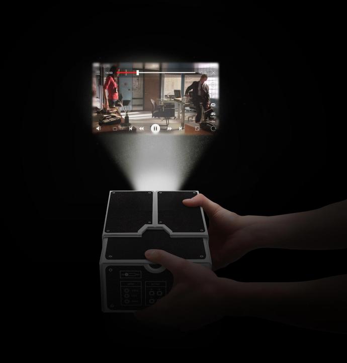 Image du produit Luckies Smartphone Beamer