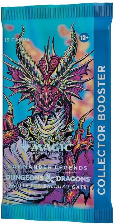 Immagine prodotto Magic the Gathering Comandante Leggende (Inglese, Pacchetto Booster)