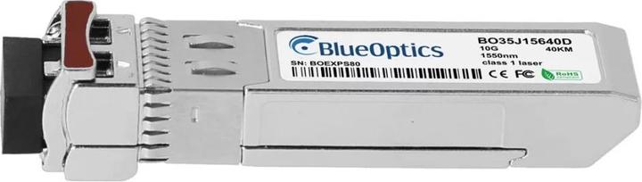 Immagine prodotto CBO Alcatel-Lucent iSFP-10G-ER Compatibile BlueOptics SFP+ BO35J15640D