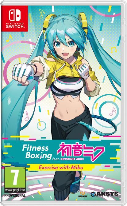 Aksys Game Fitness Boxing - Feat. Hatsune Muki SWITCH (Switch, Switch Lite, Switch OLED, EN)