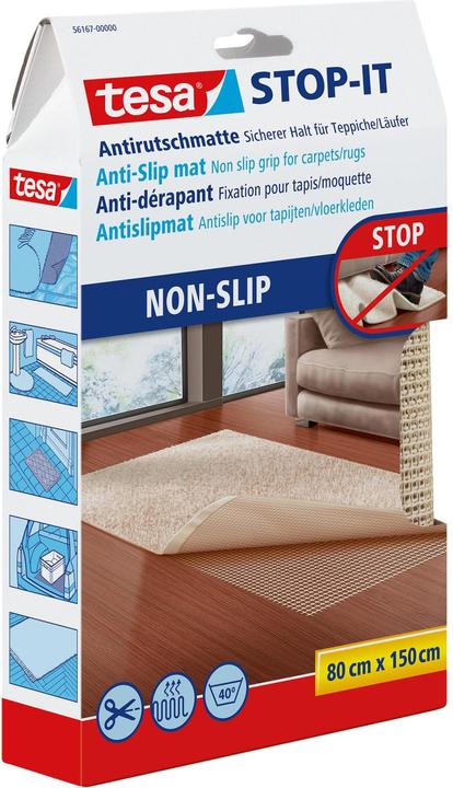 Immagine prodotto tesa Tappeto antiscivolo (80 x 150 cm)