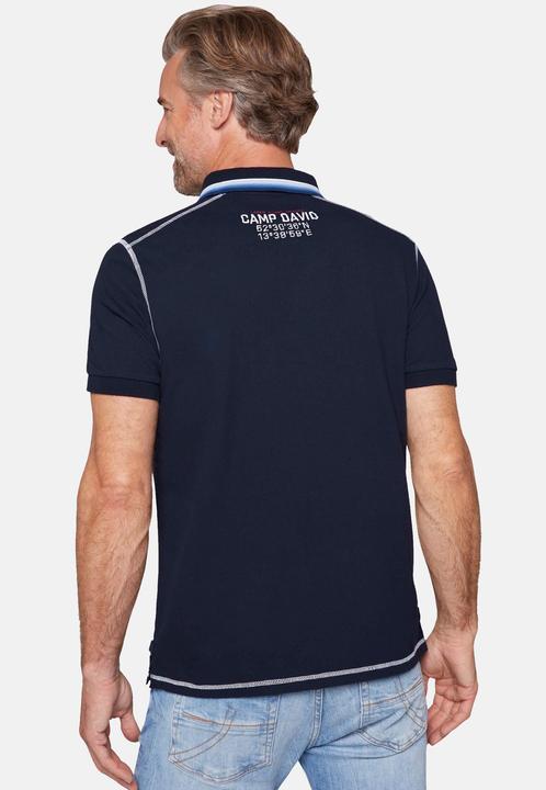 Image du produit Camp David Polo Laser Sailing à manches courtes (S)
