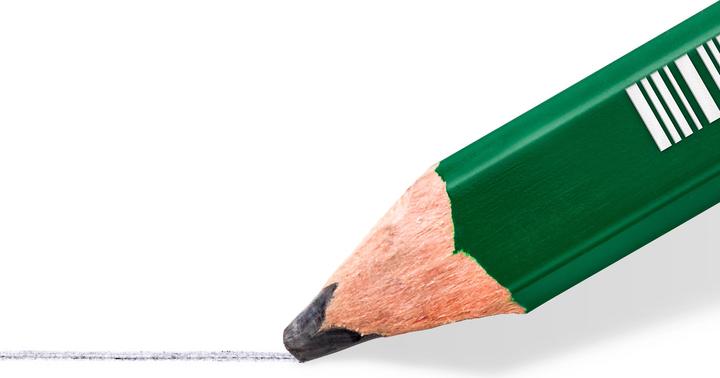 Produktbild Staedtler 148 50 Zimmermannsbleistift, Einzelprodukt, hart (2 mm, H, 1 x)