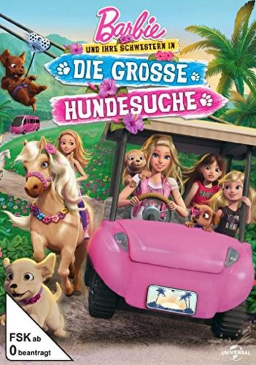 Produktbild Barbie & ihre Schwestern in Die grosse Hundesuche (DVD, 2016, Deutsch)