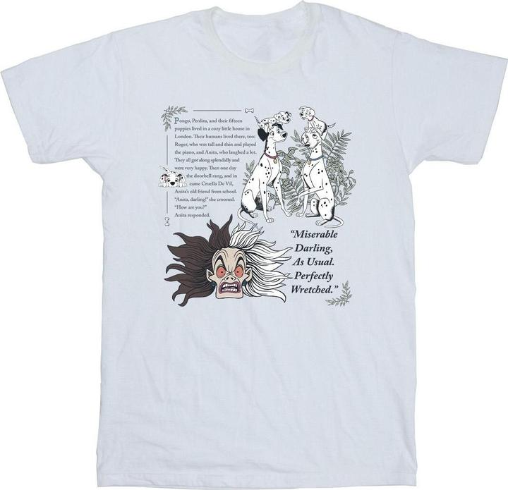 Disney 101 Dalmatians Miserable Darling TShirt (XXL)