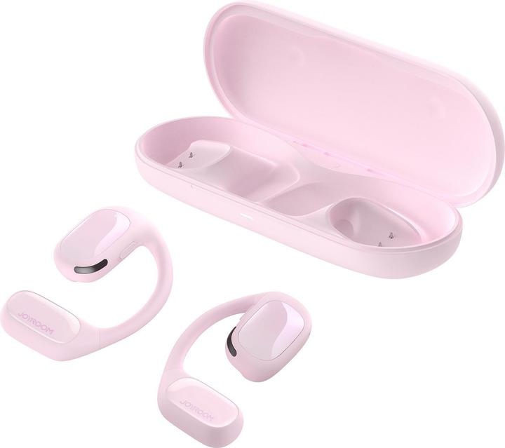 Joyroom Openfree JR-OE1 casque supra-auriculaire sans fil - rose (18 h, Sans fil)