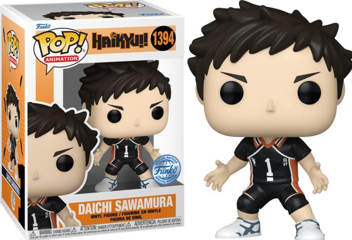 Image du produit Funko POP! Haikyu!! Daichi Sawamura Exclusive