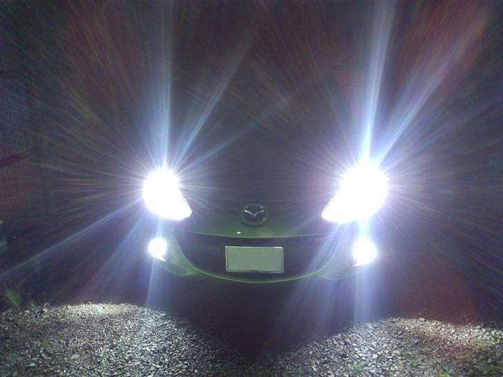Actual product image Hermex 1x H16 12 SMD LED 60W Headlight Fog Light Daytime Running Light Cree - XENON White (H16)