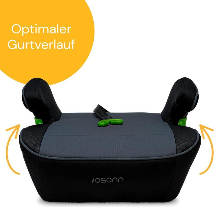 Actual product image Osann Junior Isofix belt fix (Booster seat, ECE R129/i-Size Standard)