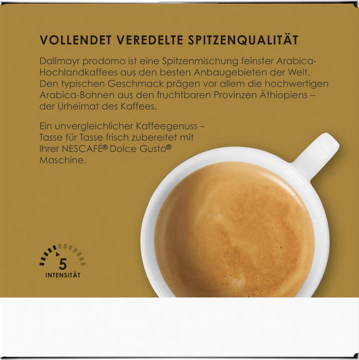 Immagine prodotto Nescafé Dolce Gusto Dallmayr Prodomo (16 x Porta.)