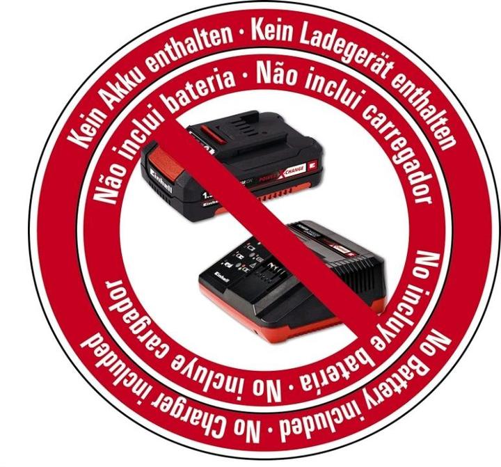Image du produit Einhell TP-CD 18/50 Li-i BL Solo (Fonctionnement sur batterie)