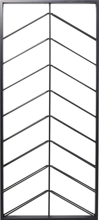 Produktbild Kare Design Hängeweinregal Bistro Double 160cm (70 x 6 x 160 cm)