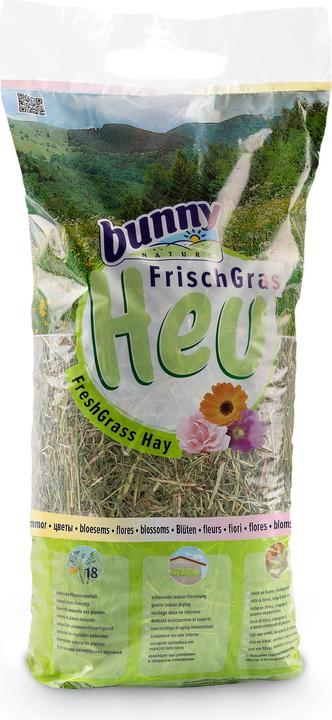 Bunny Fieno con fiori (0.50 kg, 1 x)