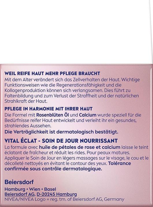 Productafbeelding NIVEA Vital Anti-Age Dagverzorging Stralende Teint Pot 50 ml (50 ml, Dagcrème)