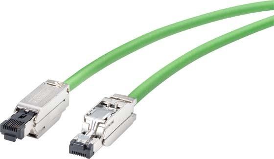 Produktbild Siemens IE Connecting Cable FC RJ45PLUG-180/IE RJ45 Plug-180 - Kabel - Netzwerk (CAT6a, 5 m)