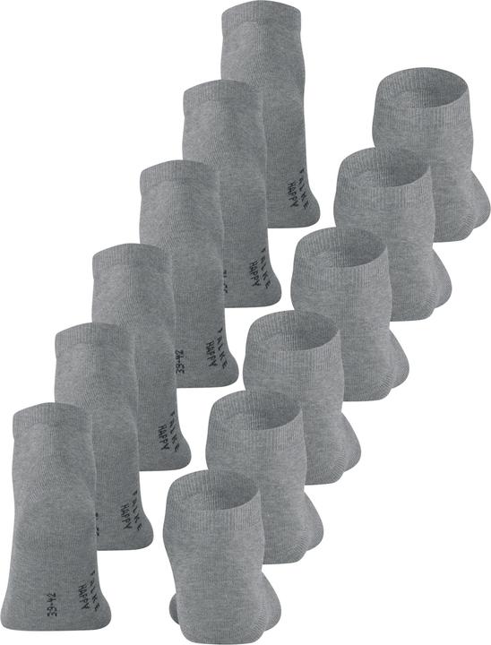 Immagine prodotto Falke Happy 6-Pack Herren Sneakersocken (confezione da 6, 39 - 42)
