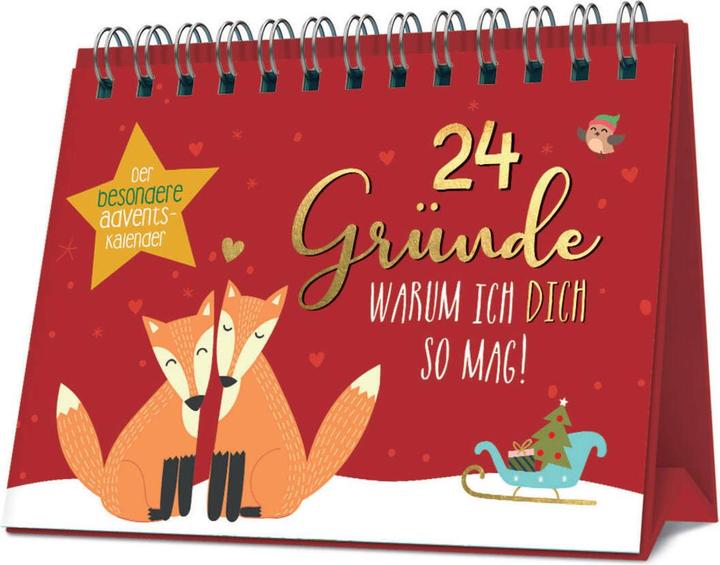 Produktbild 24 Gründe, warum ich dich mag.