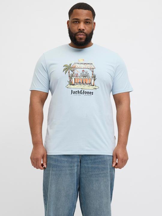 Actual product image Jack & Jones Plus Size T-shirt T-shirt (4XL)