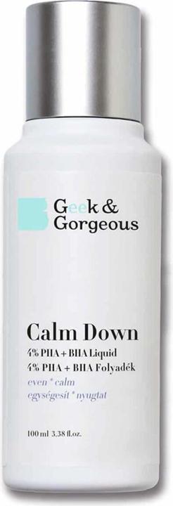 Actual product image Geek & Gorgeous Calm down (Exfoliation, 100 ml)