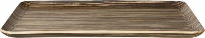 Immagine prodotto ASA Selection Vassoio rettangolare in legno, ebano 36 x 28 cm, h. 1,5 cm