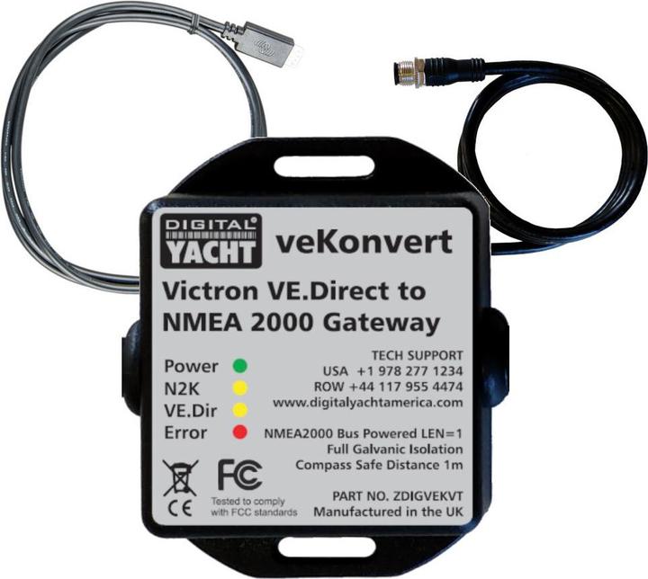 Produktbild Digital Yacht Ve.Konvert - Ve.Direct to NMEA2000 Gateway