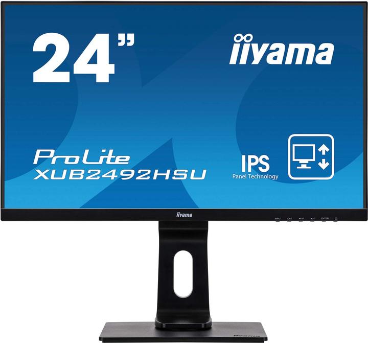 iiyama Xub2492hsu-B1 (1920 x 1080 pixels, 24")