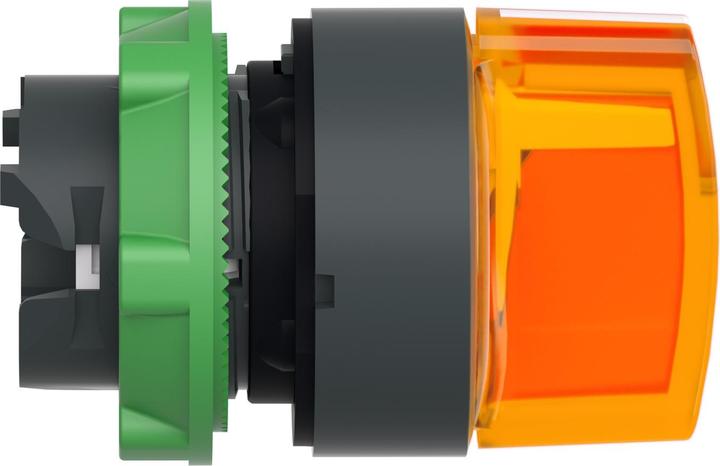 Produktbild Schneider Electric 22mm Selector Switch Orange Illum 3 Pos.