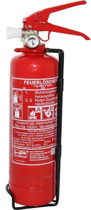 Produktbild HP Autozubehör Feuerlöscher 1 kg