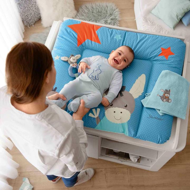 Produktbild Sterntaler Wickelkissen 72 x 85 cm Ben (72 x 85 cm)
