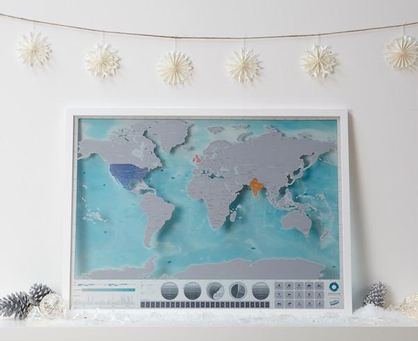 Immagine prodotto Luckies Scratch Map (60 x 82 cm)