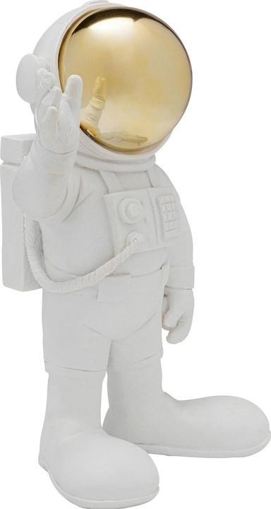 Image du produit Kare Design Figurine Déco Welcome Astronaut Blanc 27cm (18.5 x 27 x 33 cm)
