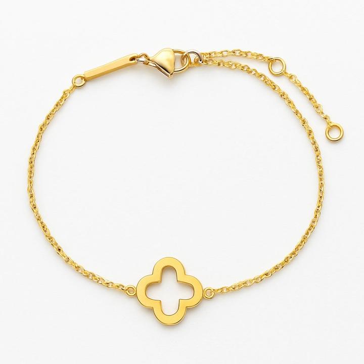 Sensora Jewelry Floraya Spring Armkette (18k Gold Vermeil)