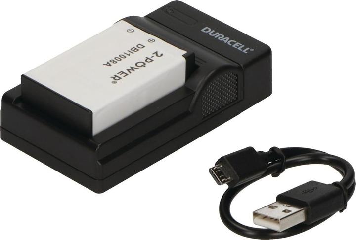 Actual product image 2-Power Charger & Camera Battery Bundle (Camera battery charger)