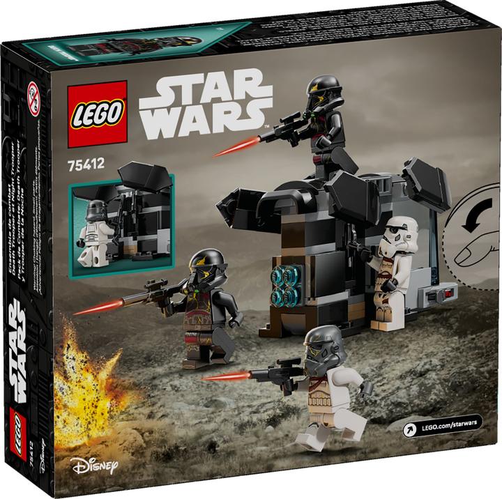 Actual product image LEGO 75412 Death Trooper & Night Trooper Battle Pack (75412, LEGO Star Wars)