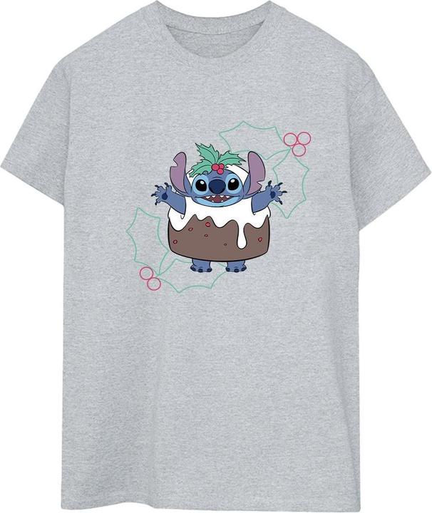 Disney Lilo & Stitch Pudding Holly TShirt (5XL)