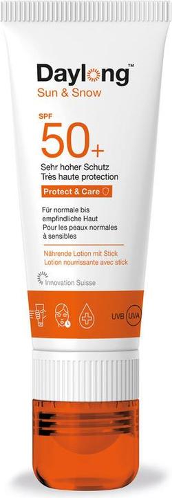 Daylong Sun & Snow Lotion & Stick (Sonnencreme Gesicht, SPF 50+, 20 ml, 40 g)