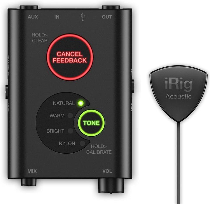 IK Multimedia Pick-up de guitare iRig Acou