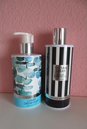 Produktbild Vivian Gray Lemon Tea Hand Soap and Luxury Shower Gel 250ml (250 ml)