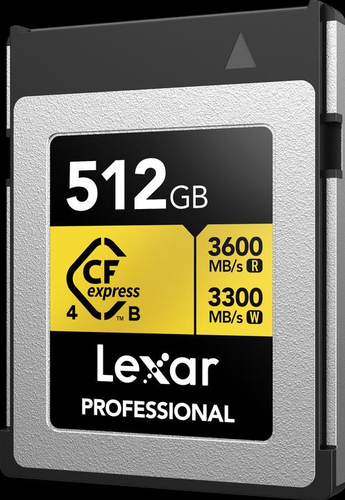 Lexar Gold (512 GB, CFexpress Typ B)