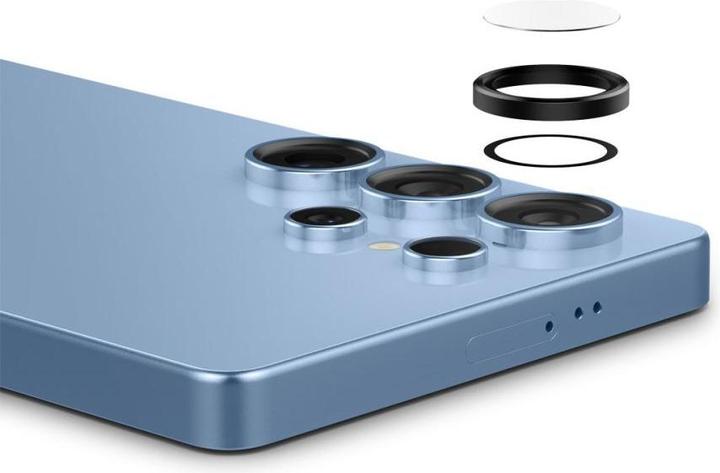 Image du produit Spigen Samsung Galaxy S25 Ultra Glas.tR EZ Fit Optik Pro HD Lens protector, 2-pack (2 pièce(s), Samsung Galaxy S25 Ultra)