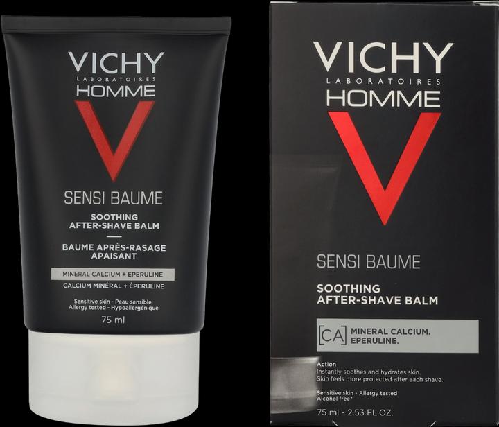 Productafbeelding Vichy Homme Sensi Minerale Balsem (Aftershave Balsem, 75 ml)