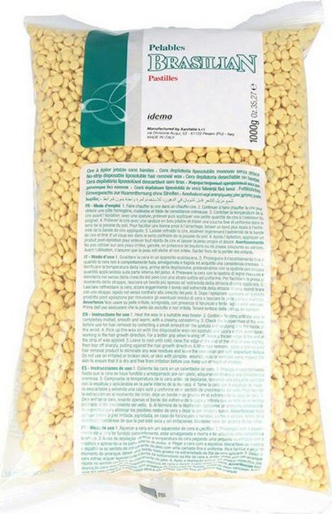 XanitaliaPro Film Wax Pelables Primo Brasilian System Beutel