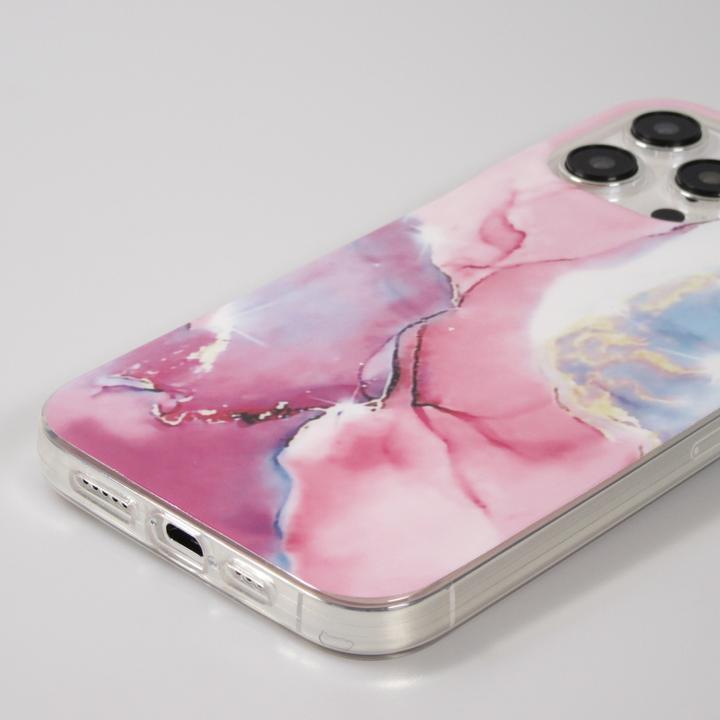 Immagine prodotto PhoneLook Cover Gel Marmo Lucido /blu (Apple iPhone 15 Pro)
