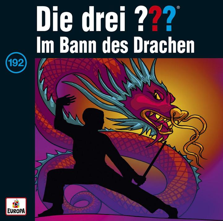 Actual product image 192/under the spell of the dragon (German)